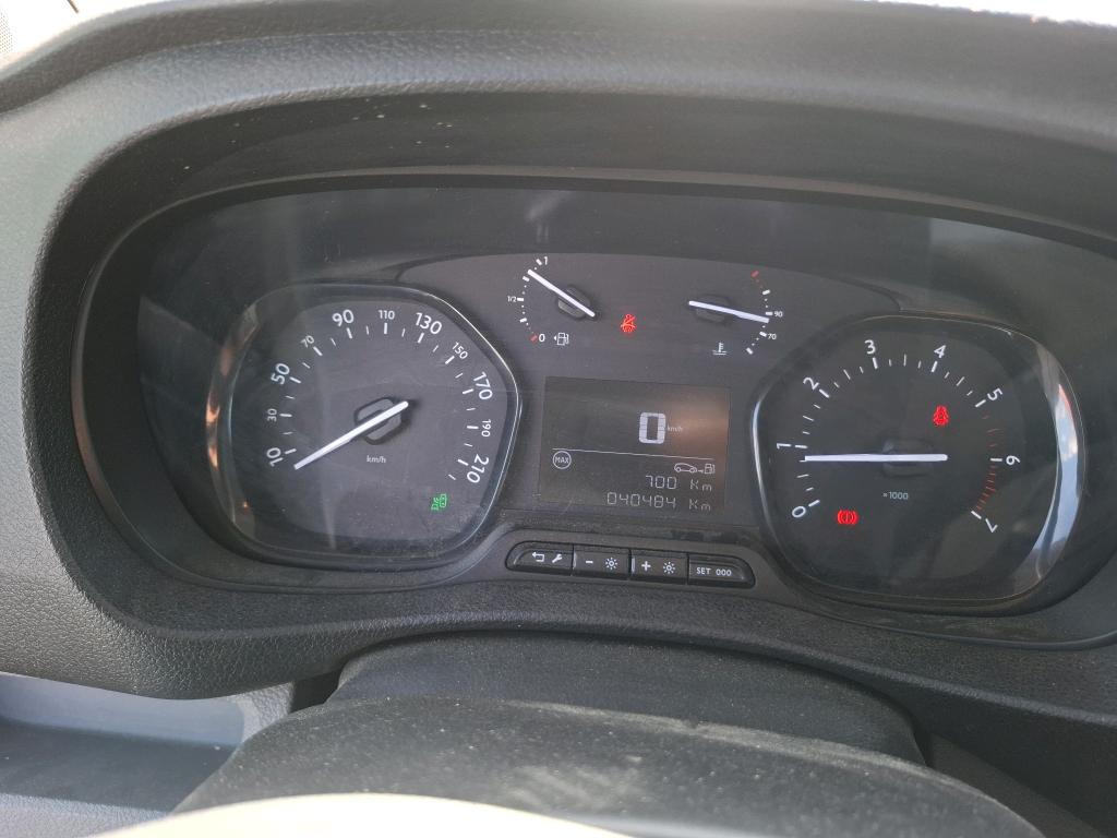 Citroen JUMPY FGN M BLUEHDI 120 S&S BVM6 DRIVER 340 NM 2021