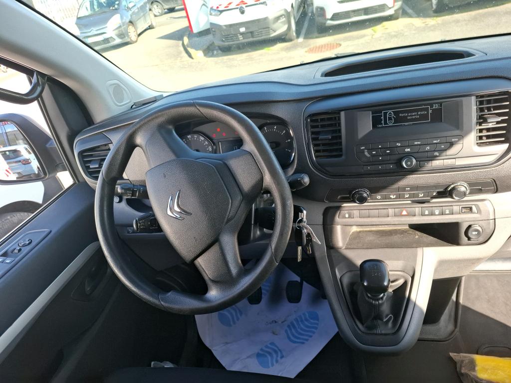 Citroen JUMPY CAB APPROFONDIE XL BLUEHDI 120 BVM6 CLUB 340 NM 2020