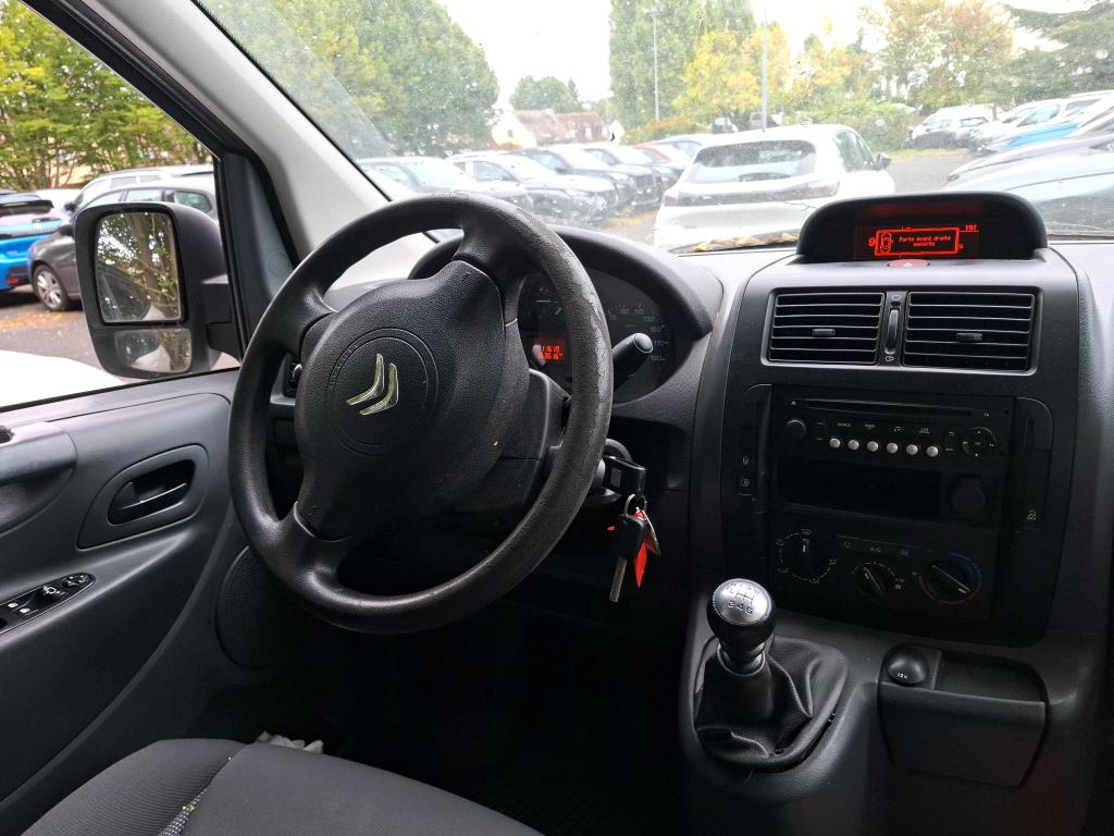 Citroen JUMPY CAB APPROFONDIE 29 L2H1 HDi 125 FAP CONFORT 2014
