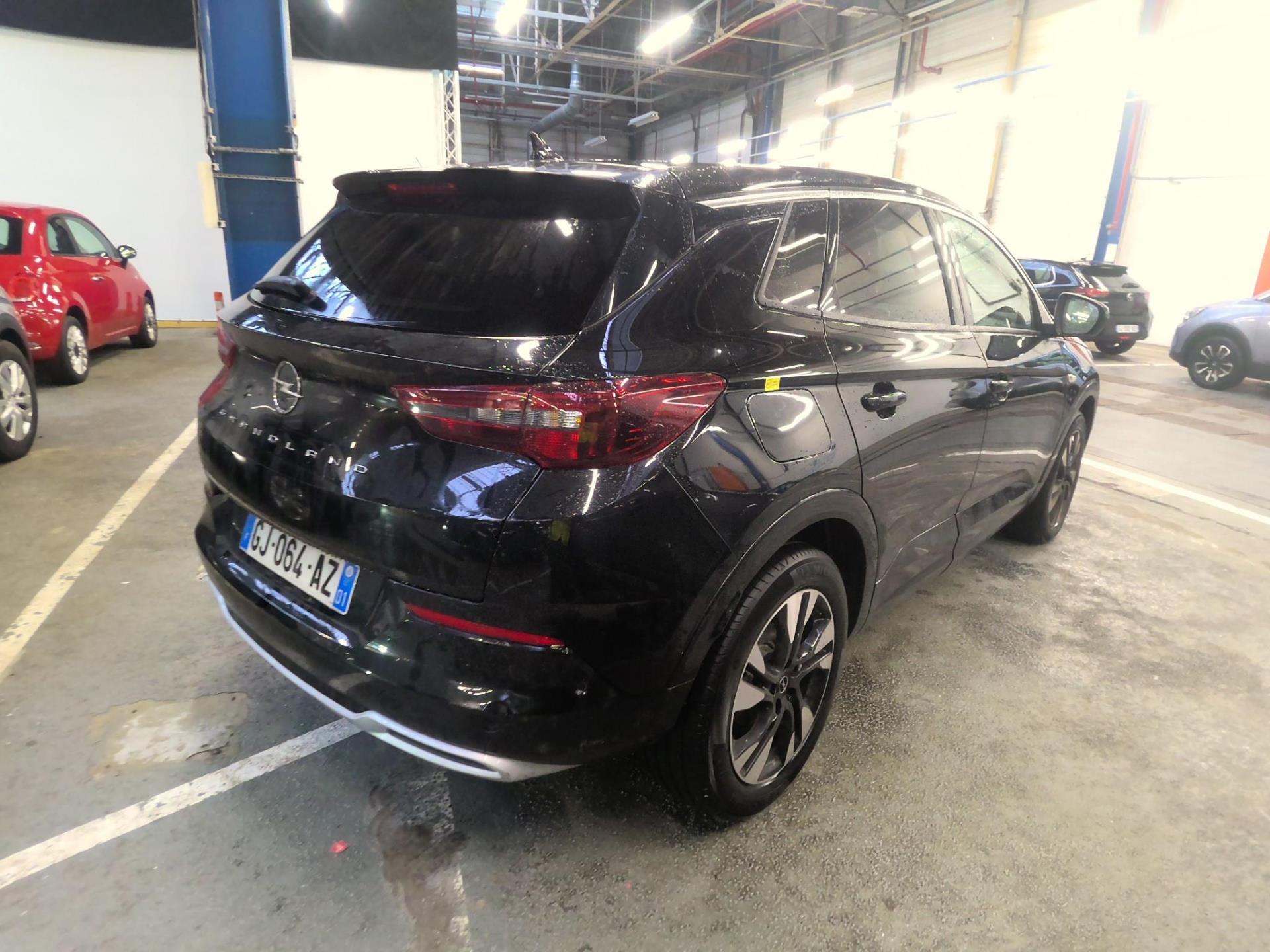 Opel Grandland 1.5 Diesel 130 ch BVA8 Elegance Business 2022