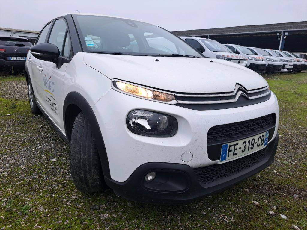 Citroen C3 SOCIETE BLUEHDI 100 S&S BVM6 FEEL NAV 2019