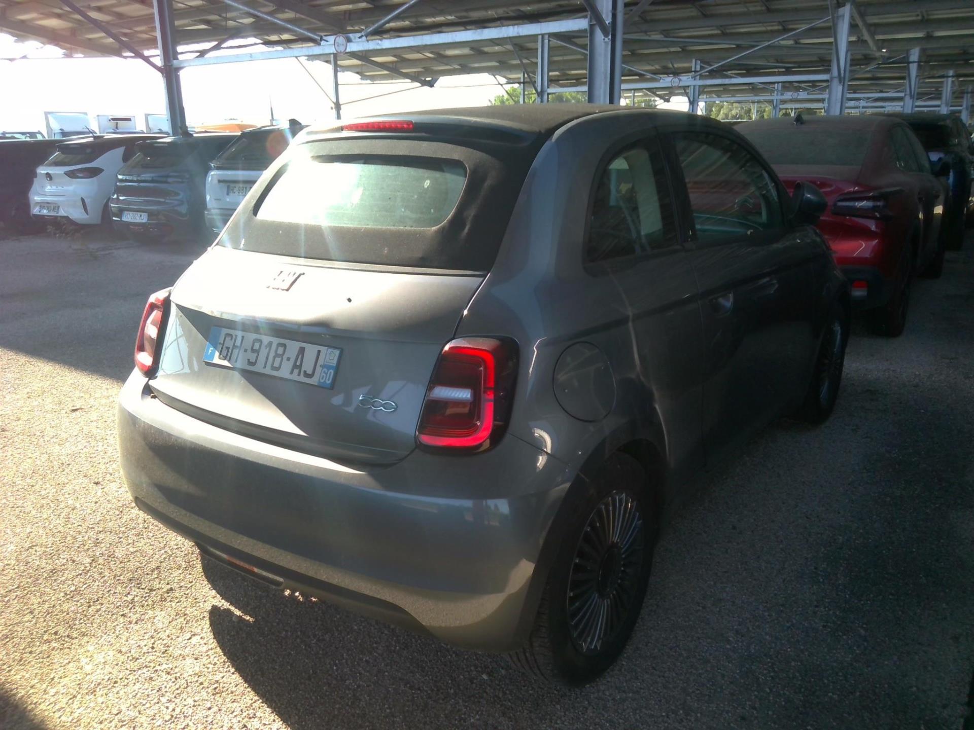 FIAT 500C e 118 ch Icône 2022