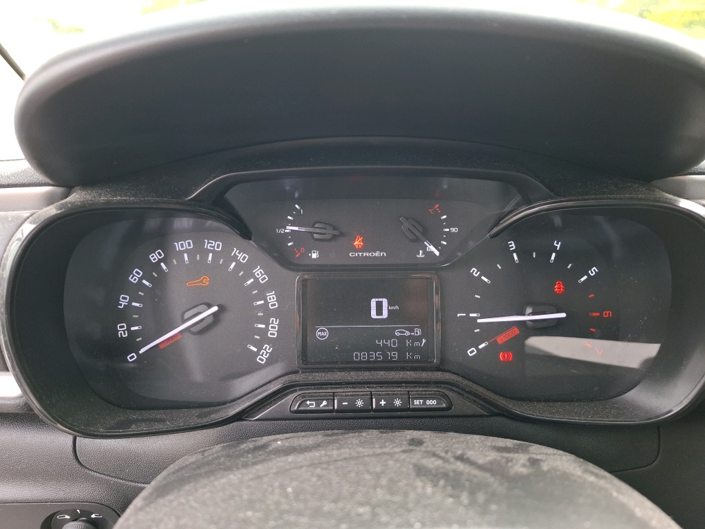 Citroen C3 SOCIETE BLUEHDI 100 S&S BVM6 FEEL BUSINESS R 2021