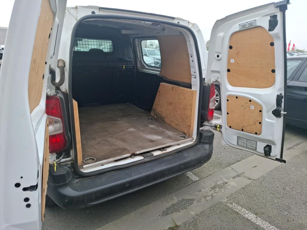 Citroen BERLINGO VAN M 650 BLUEHDI 100 S&S BVM5 CLUB 2020