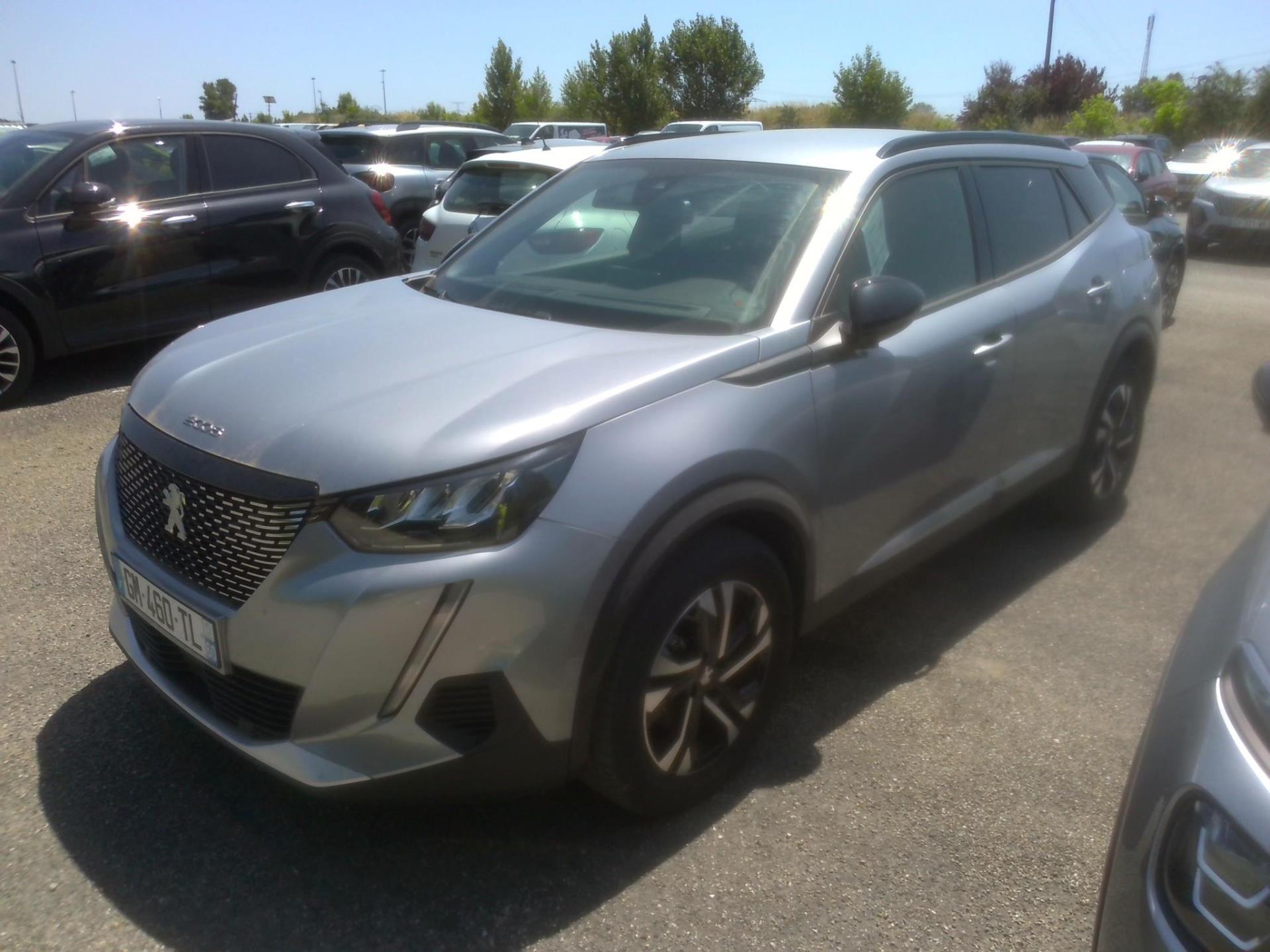 Peugeot 2008 BlueHDi 130 S&S EAT8 Allure 2023