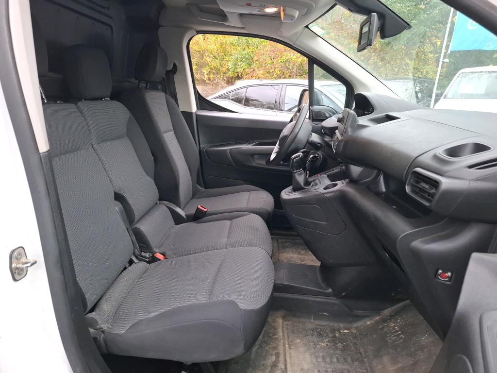 Peugeot PARTNER FOURGON STANDARD 650 KG BLUEHDI 100 S&S BVM5 PREMIUM 2021