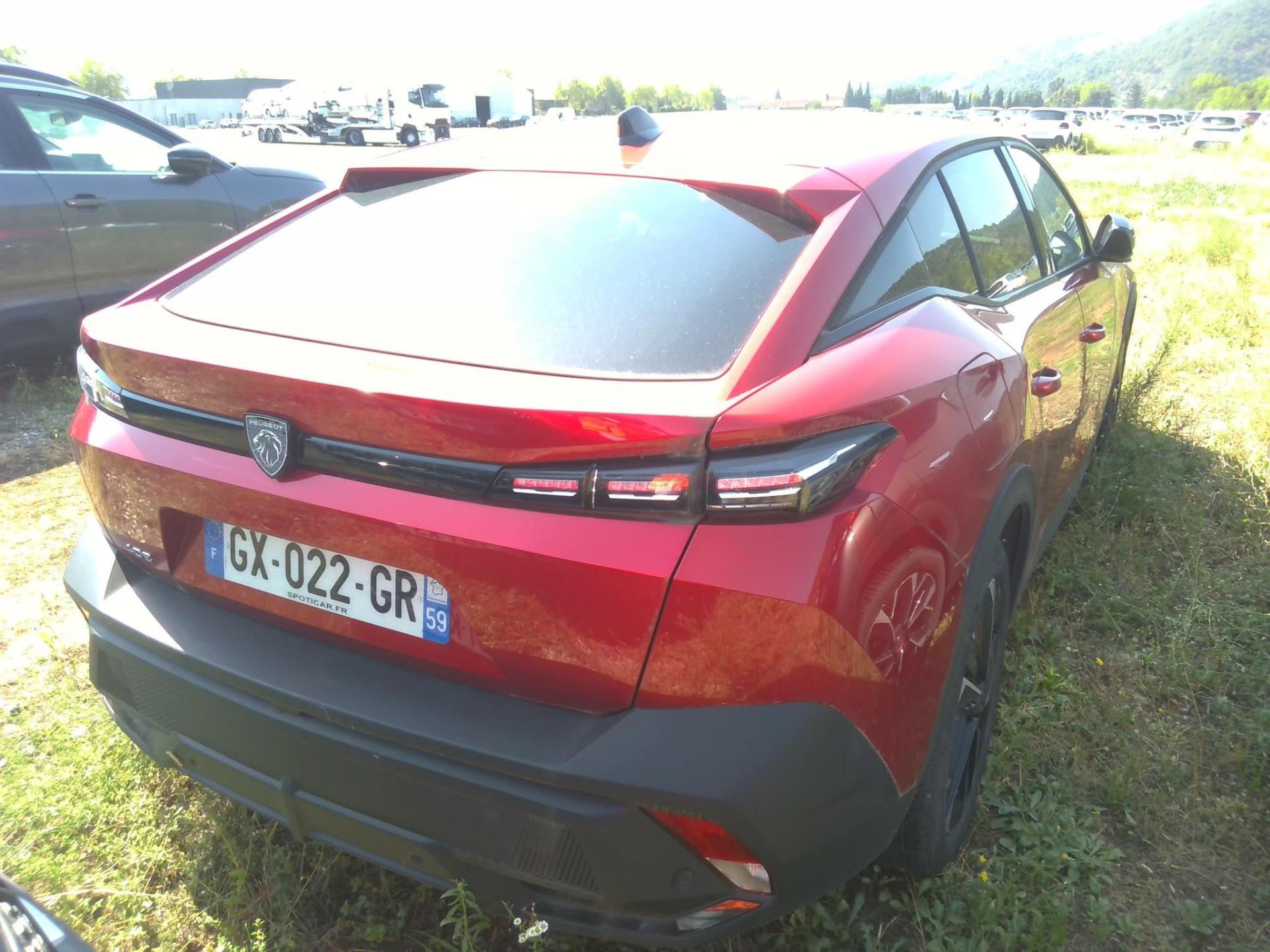 Peugeot 408 Hybrid 136 e-DCS6 Allure 2024