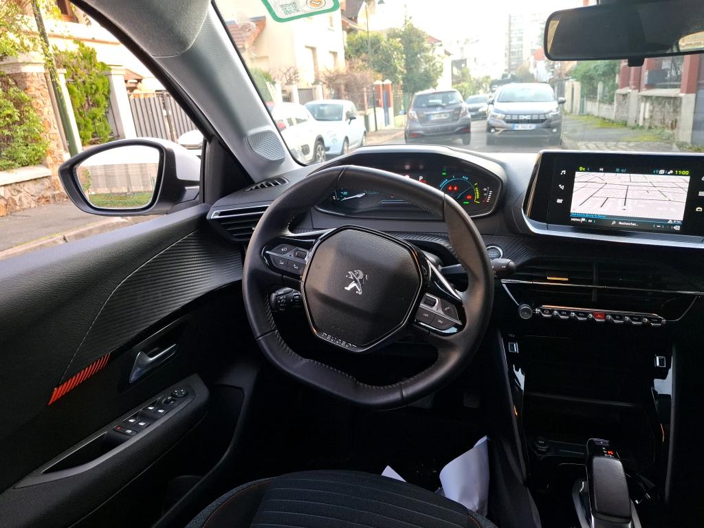 Peugeot 208 ELECTRIQUE 50 KWH 136 ACTIVE BUSINESS R 2021