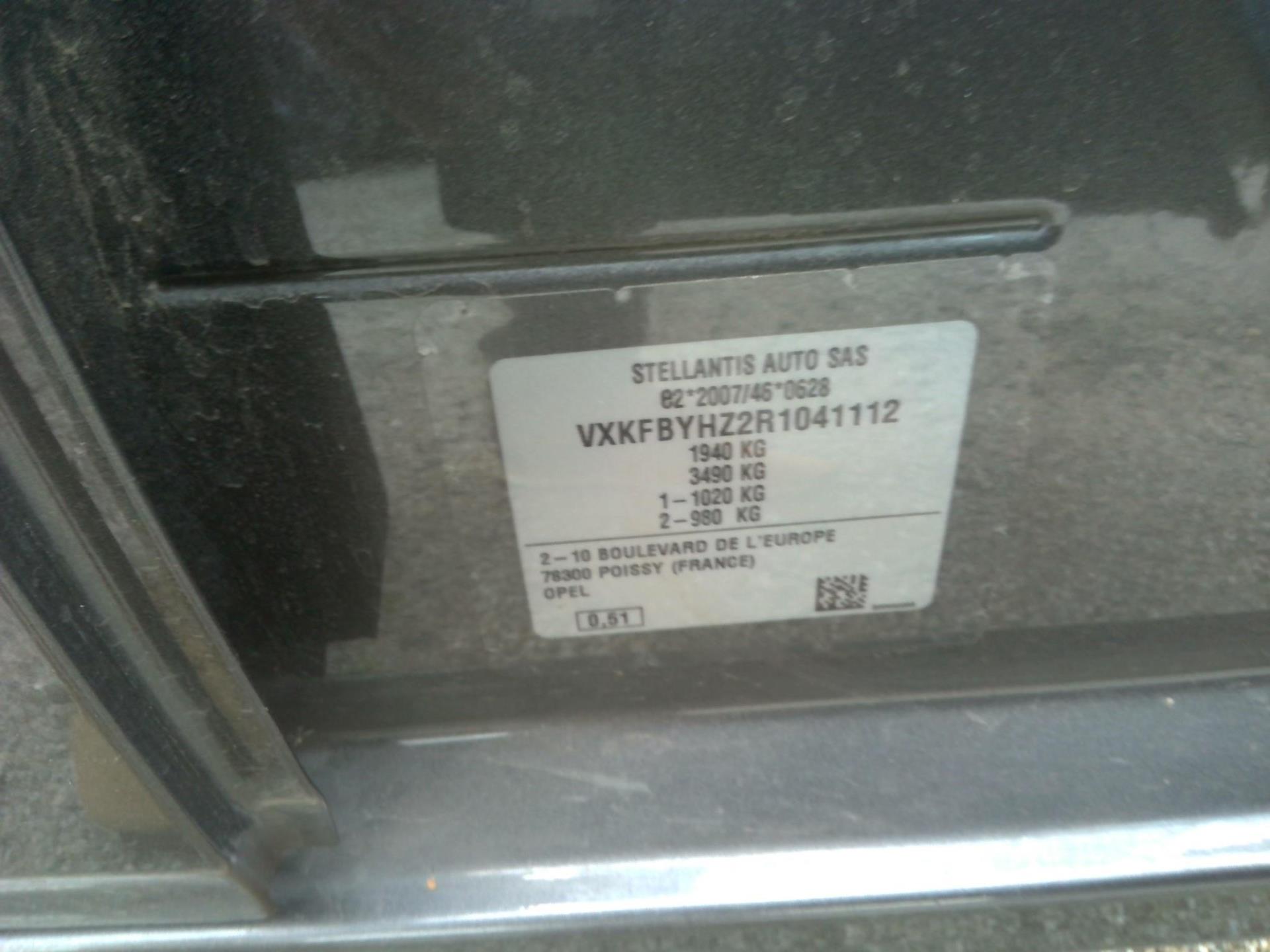 Opel Astra 1.5 Diesel 130 ch BVA8 GS 2024