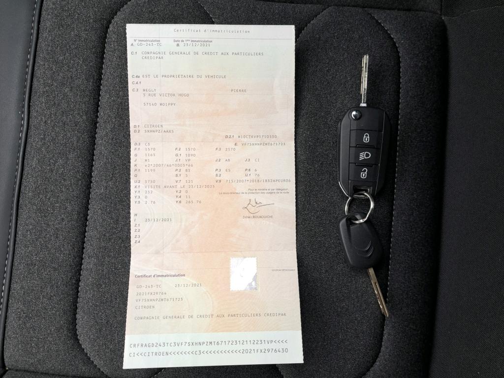 Citroen C3 PureTech 110 S&S BVM6 Saint James 2021