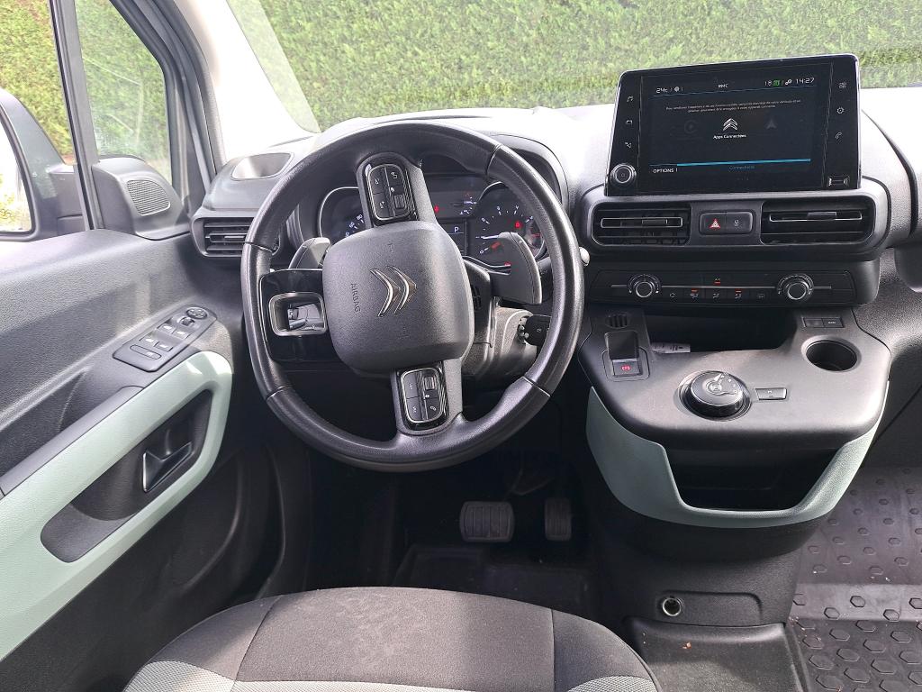 Citroen Berlingo Taille XL 7pl PureTech 130 S&S EAT8 Feel Pack 2022