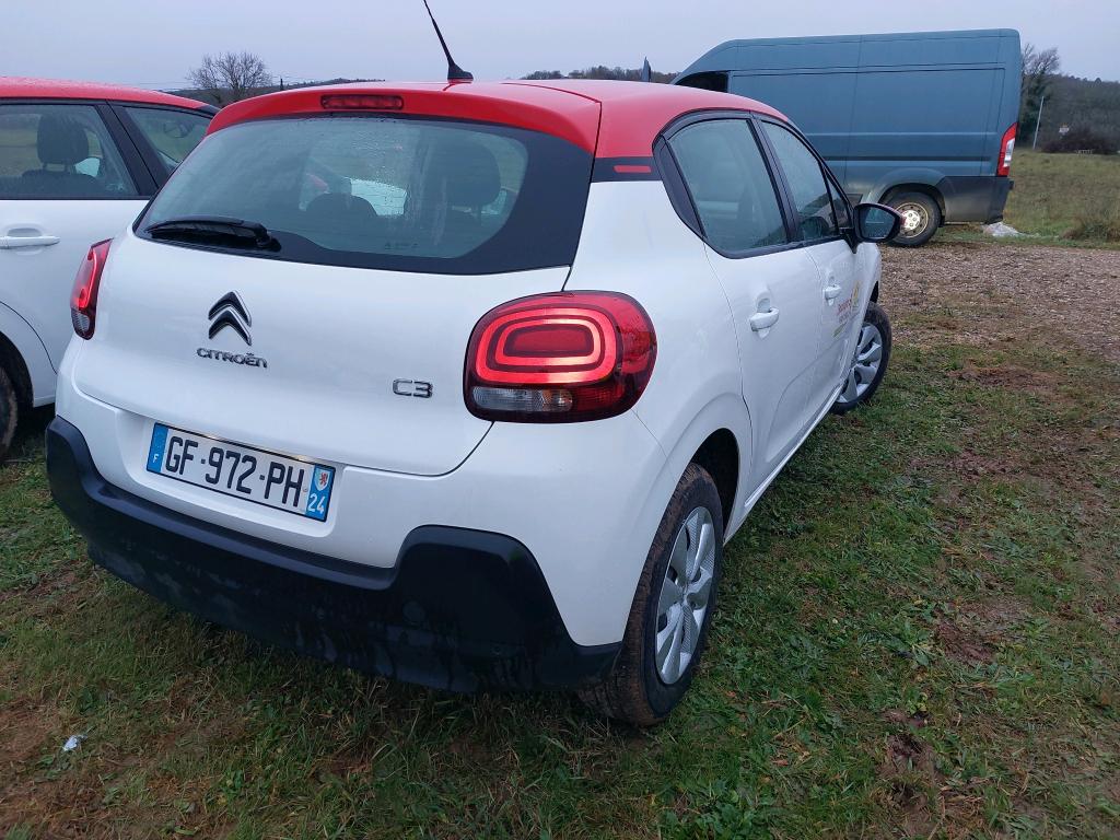 Citroen C3 PureTech 83 S&S BVM5 Feel Business 2022