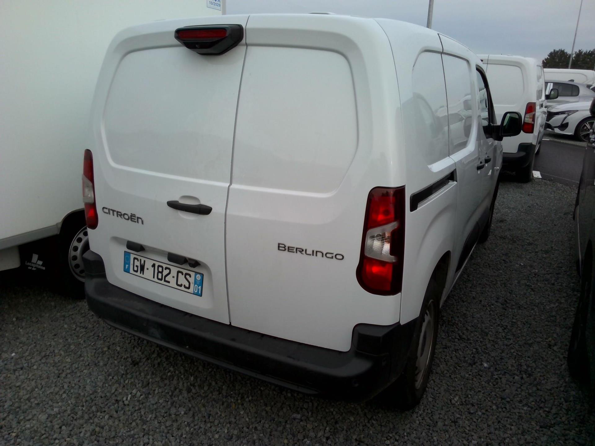 Citroen BERLINGO VAN TAILLE M 1000KG BLUEHDI 100 S&S BVM6  2024