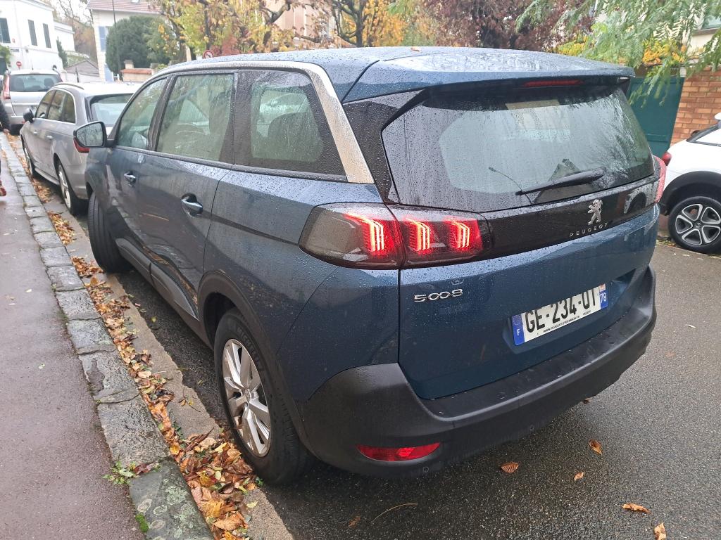 Peugeot 5008 BlueHDi 130ch S&S EAT8 Active Pack 2022