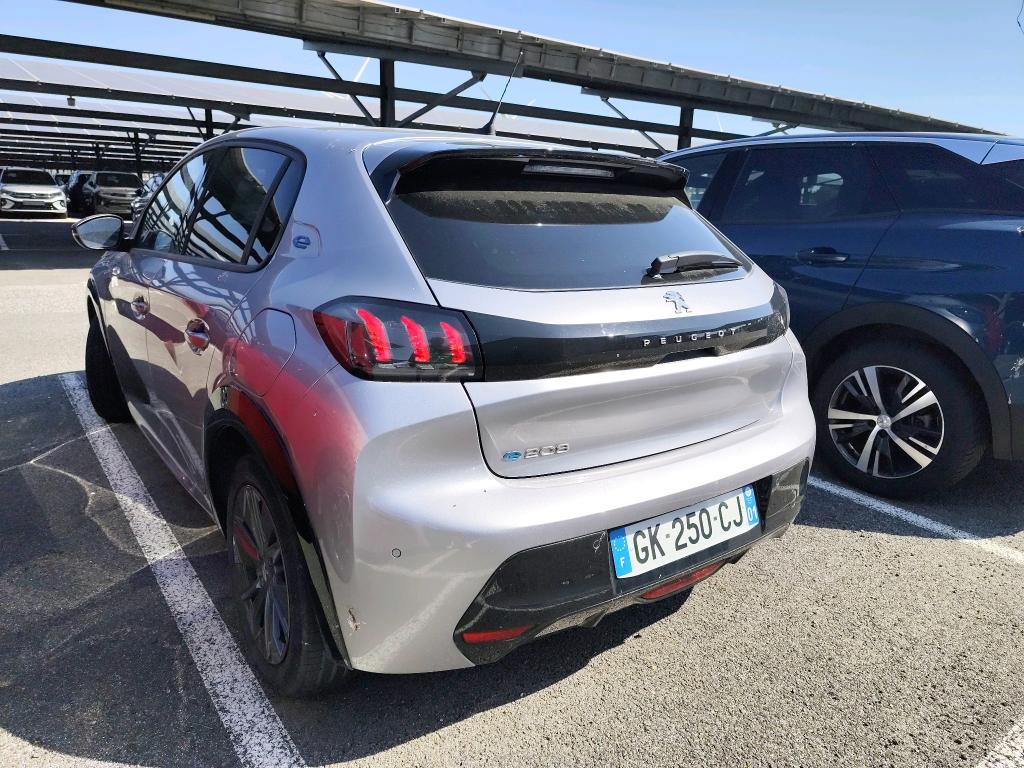 Peugeot 208 Electrique 50 kWh 136ch Allure 2022