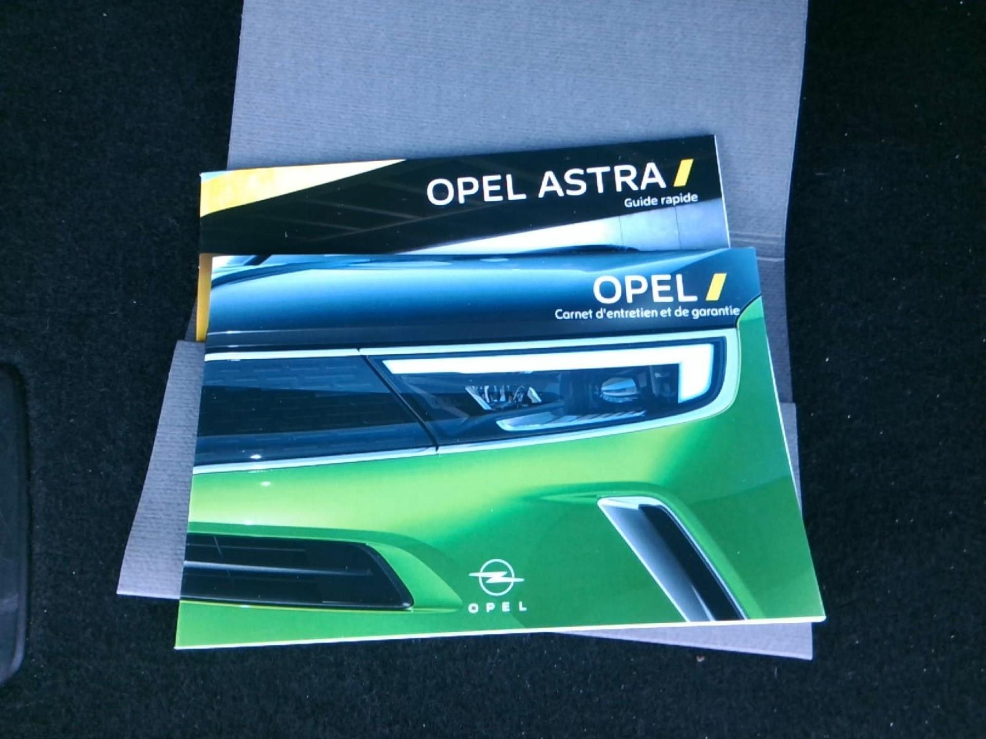 Opel Astra 1.2 Turbo 130 ch BVM6 GS 2024