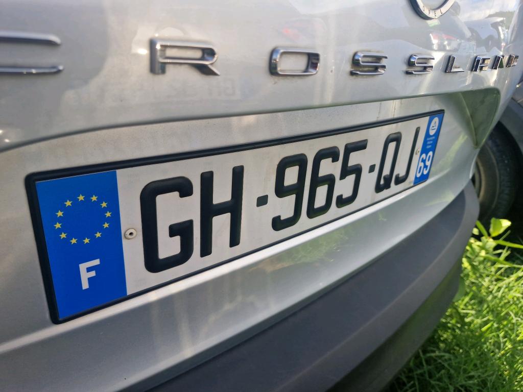 Opel Crossland 1.2 83 ch Edition 2022