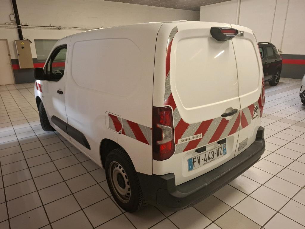 Citroen BERLINGO VAN M 650 BLUEHDI 100 S&S BVM5 CLUB 2020
