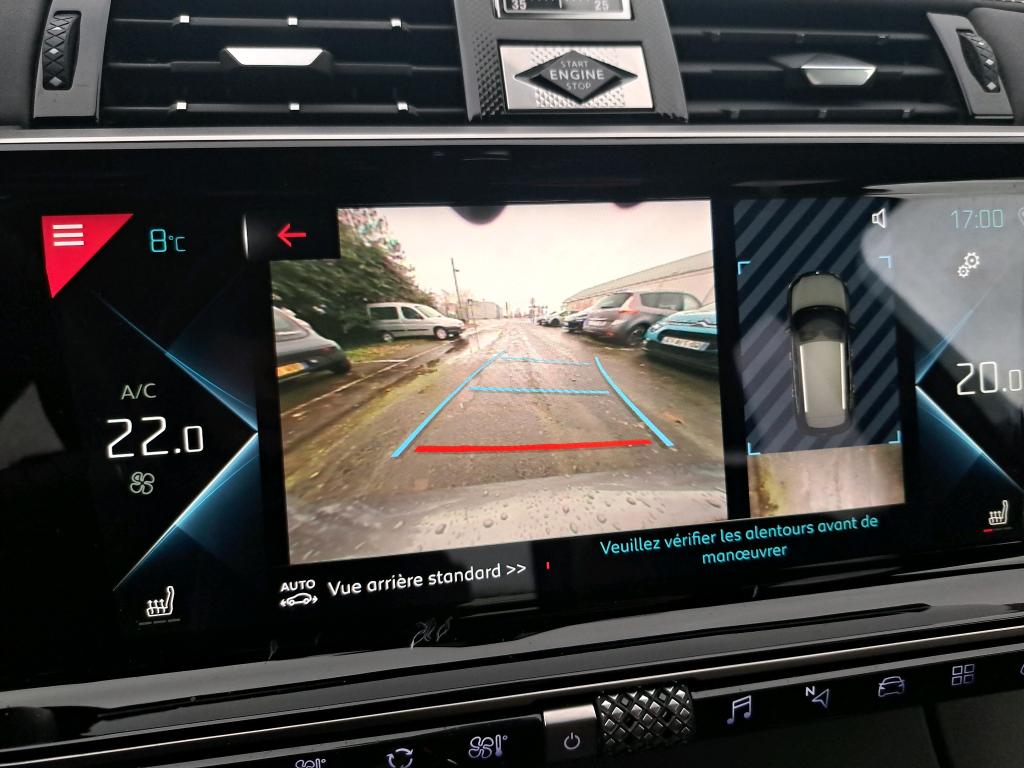 DS DS7 Crossback Hybride E-Tense 225 EAT8 Grand Chic 2021