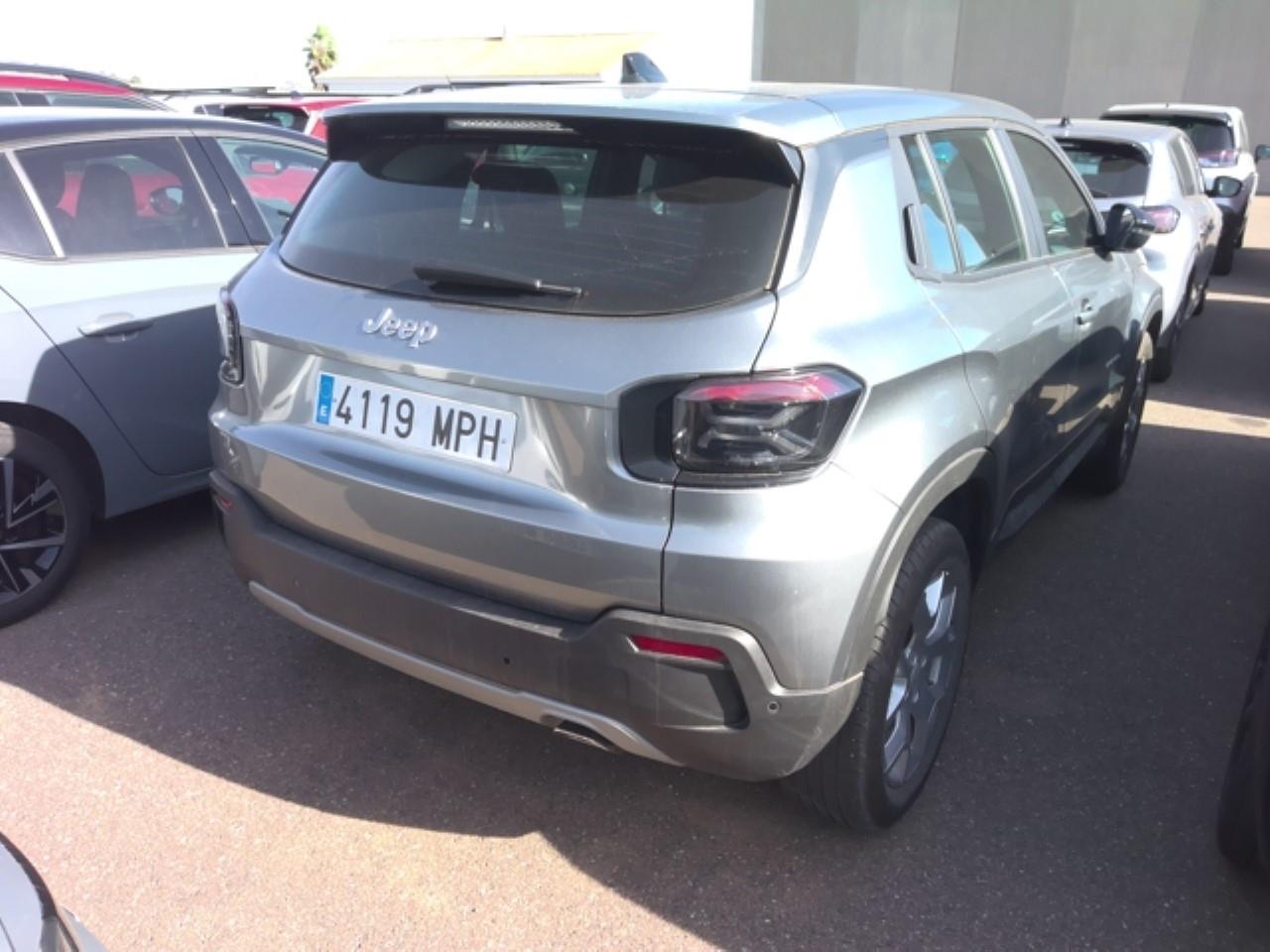 Foto Jeep AVENGER 4