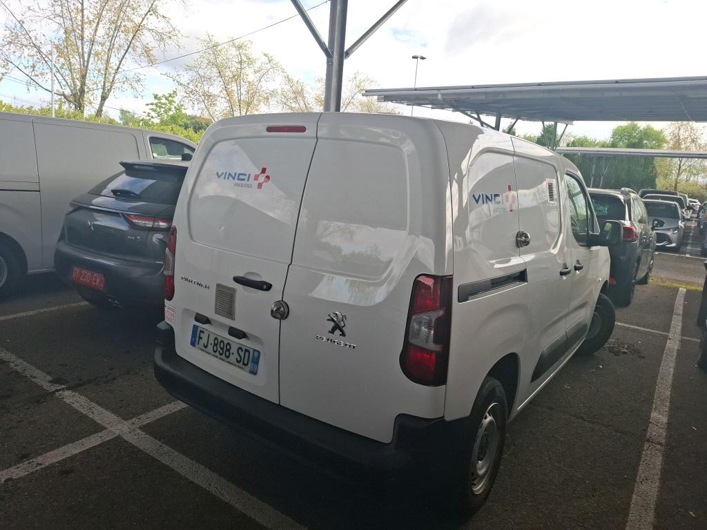Peugeot PARTNER FOURGON STANDARD 650 KG BLUEHDI 75 BVM5 PREMIUM 2019