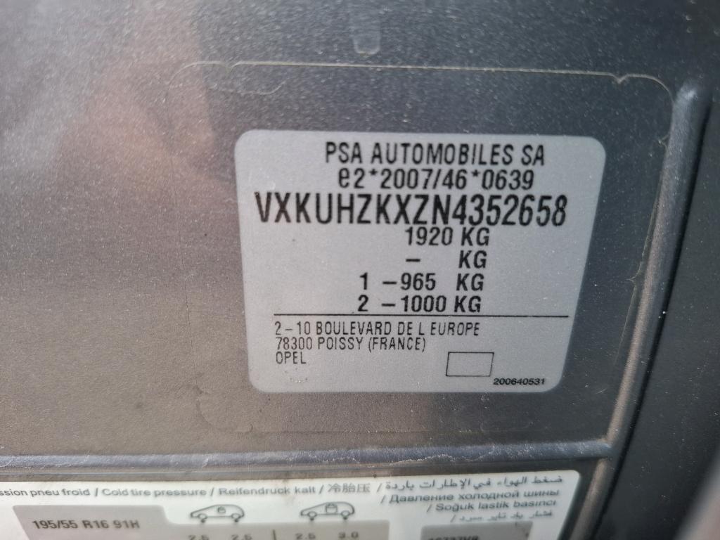 Opel Corsa Electrique 136 ch & Batterie 50 kWh GS Line 2022