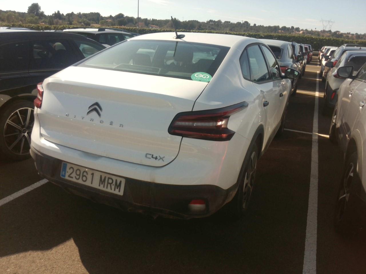 Foto Citroën C4 X 4