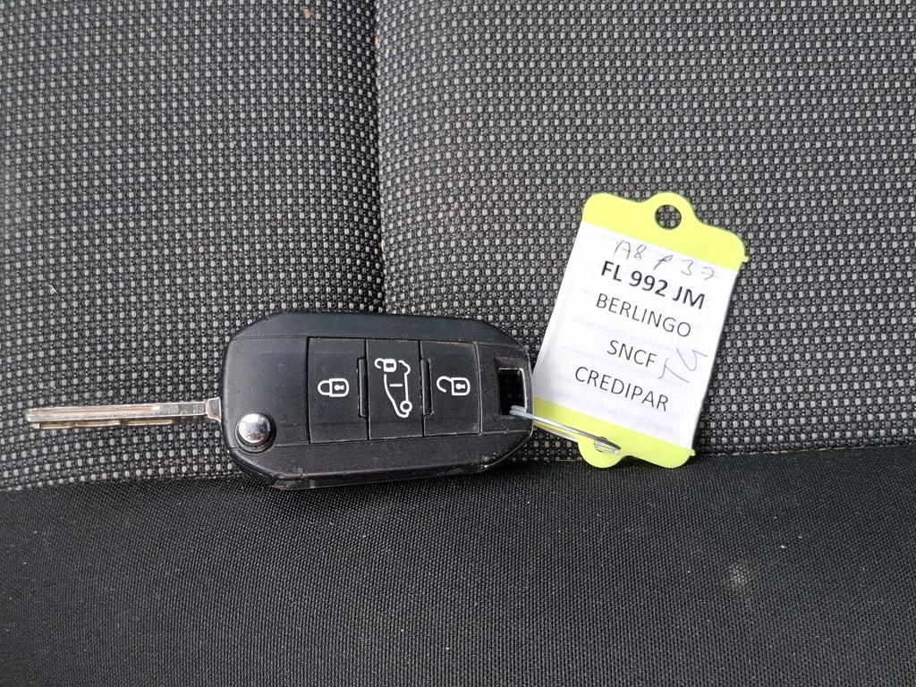 Citroen BERLINGO VAN M 650 BLUEHDI 100 S&S BVM5 CLUB 2019