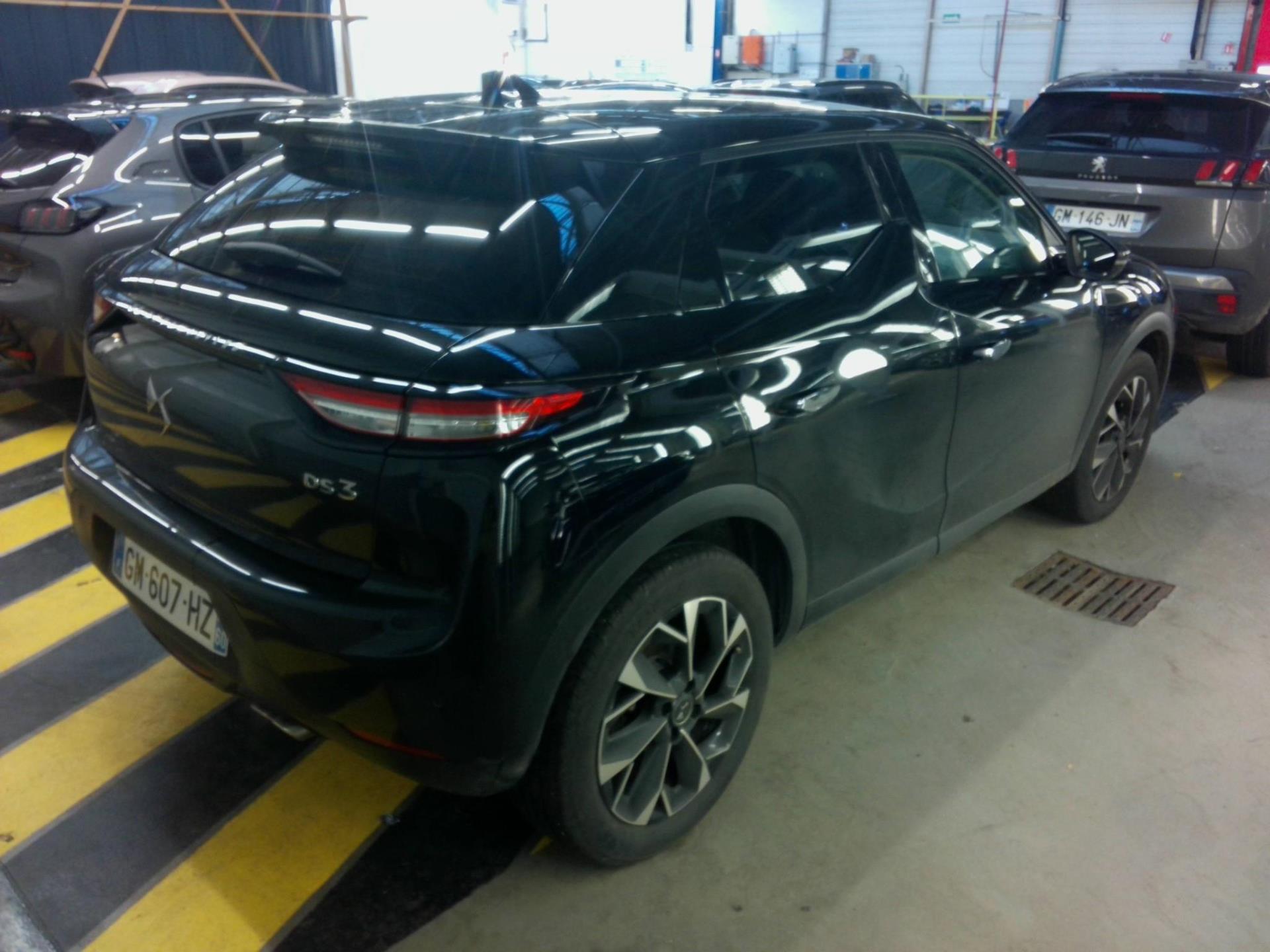 DS DS3 Crossback PureTech 130 EAT8 Rivoli 2023