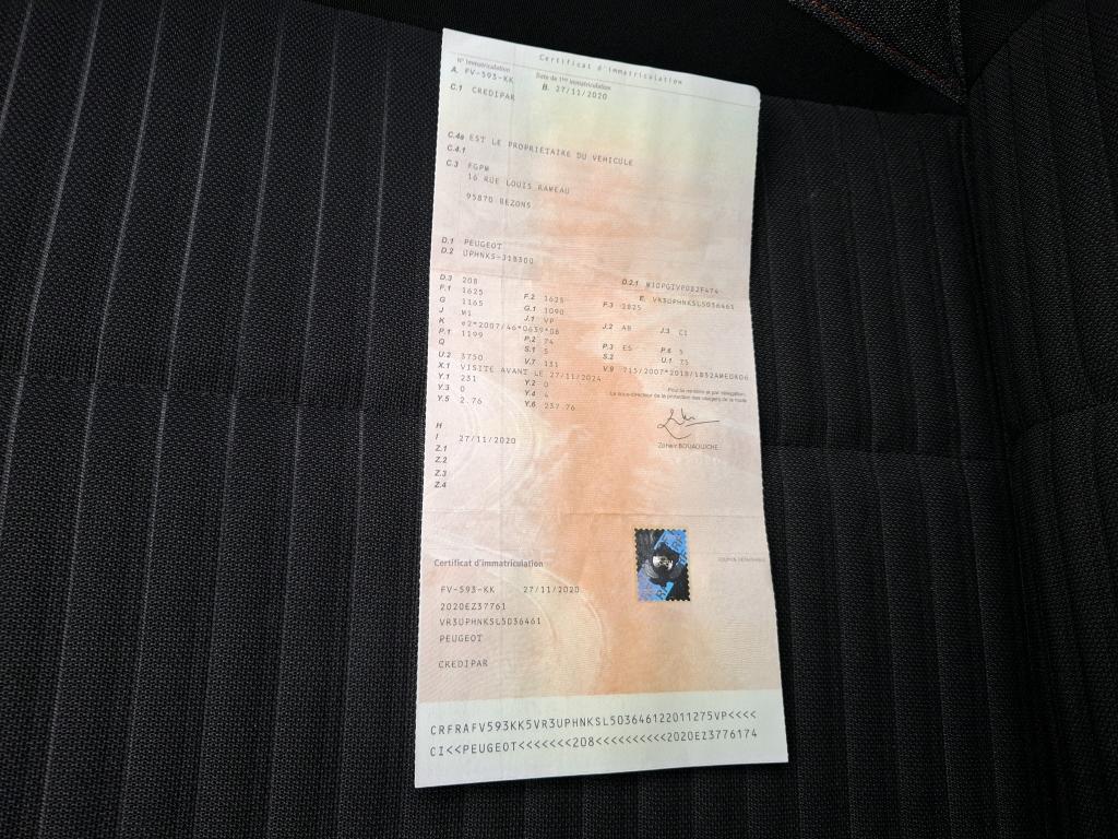 Peugeot 208 PureTech 100 S&S EAT8 Active Business 2020