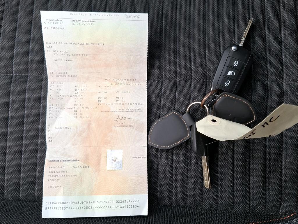 Peugeot 2008 BlueHDi 110 S&S BVM6 Active Business 2021