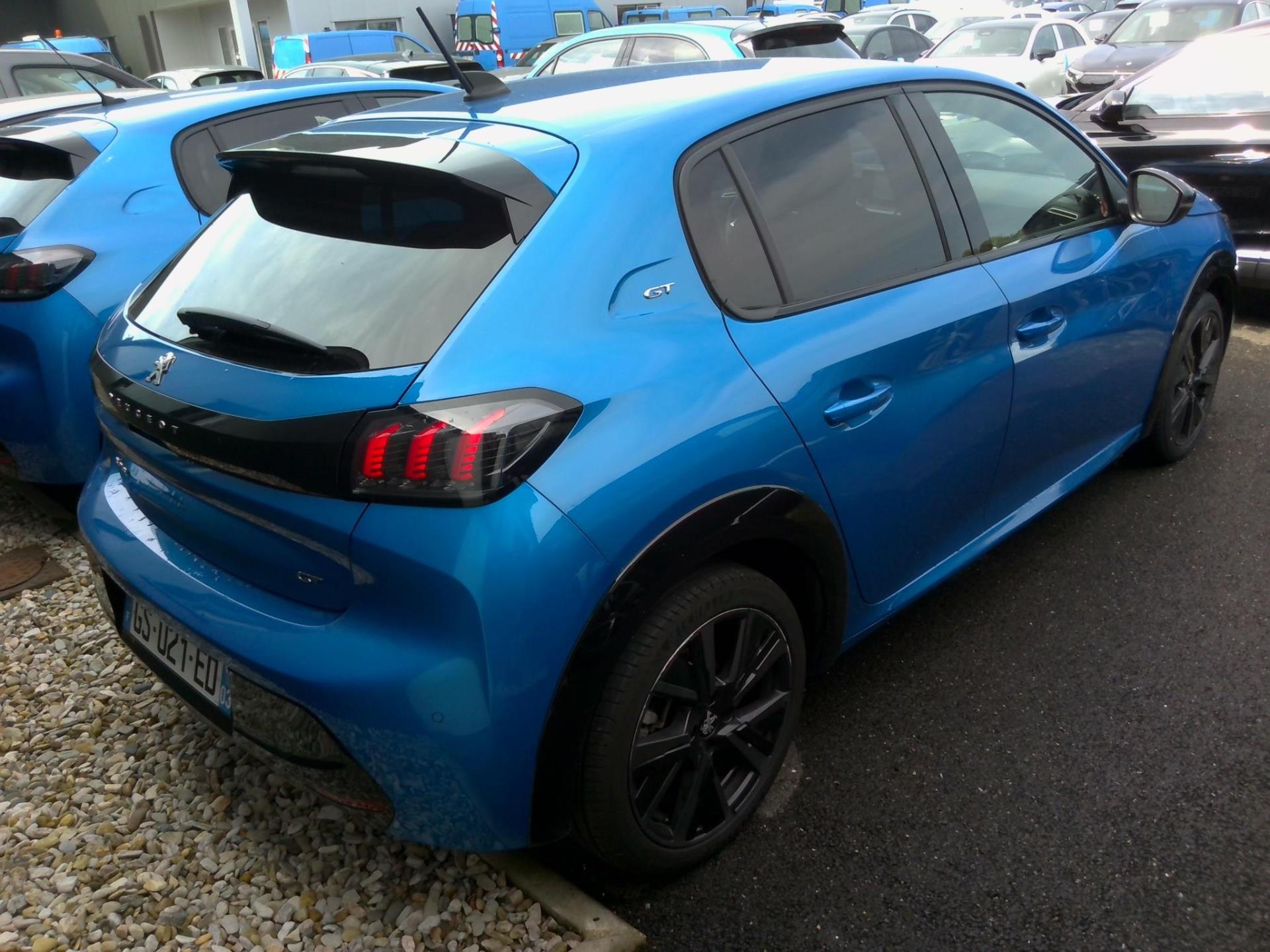 Peugeot 208 PureTech 100 S&S BVM6 GT 2023