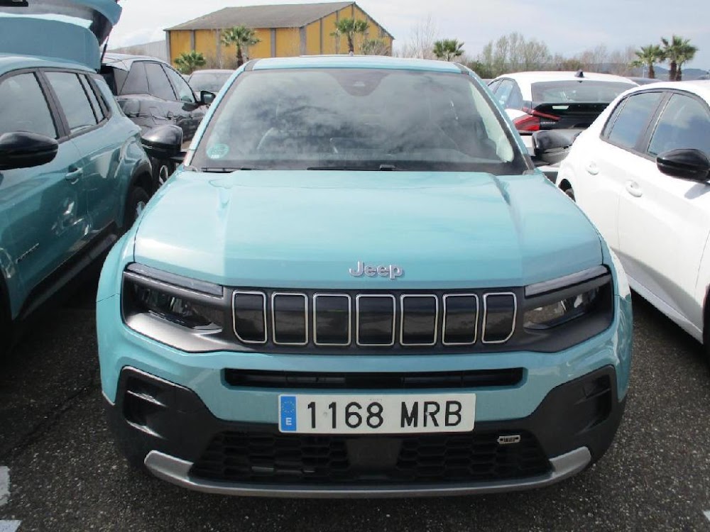 Jeep AVENGER Jeep Avenger Altitude Gasolina