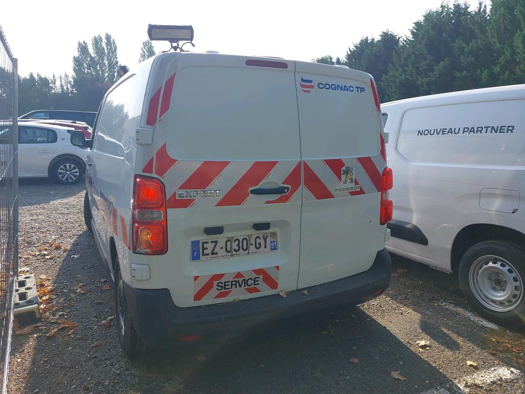 Peugeot EXPERT FGN TOLE STANDARD BLUEHDI 95 BVM5 PREMIUM 2018