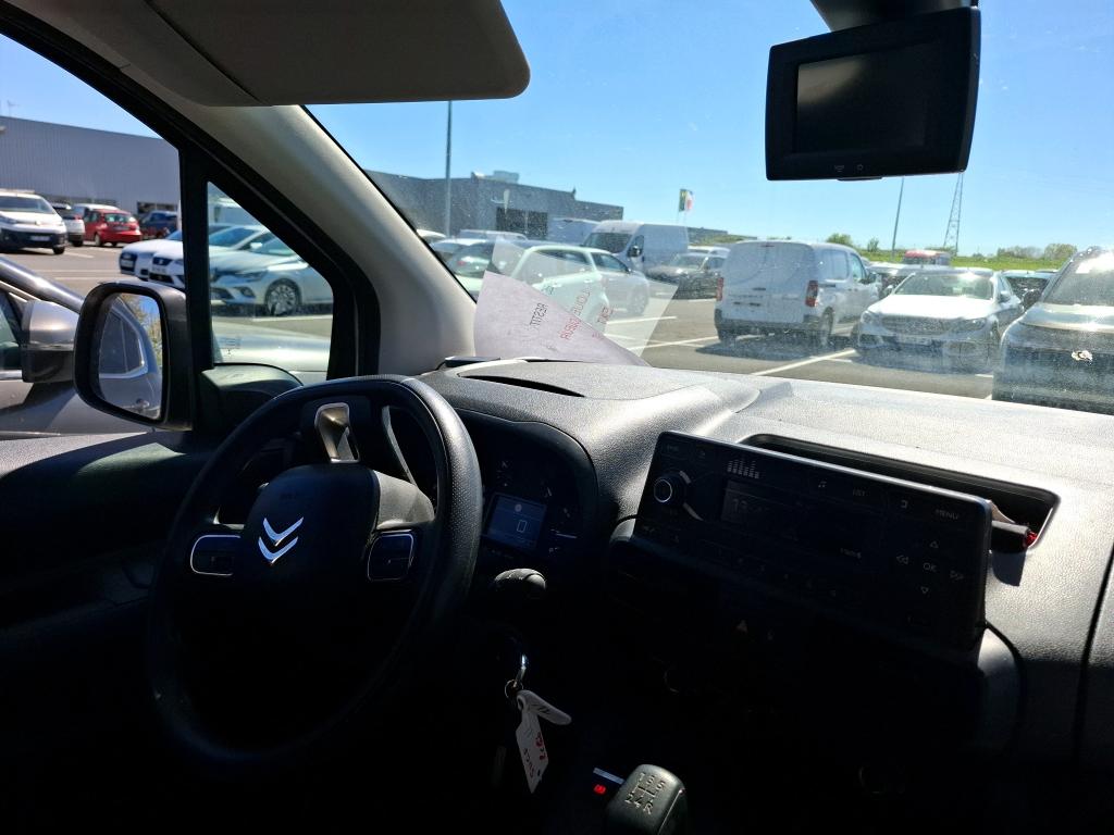 Citroen BERLINGO VAN M 650 BLUEHDI 100 S&S BVM5 CLUB 2020