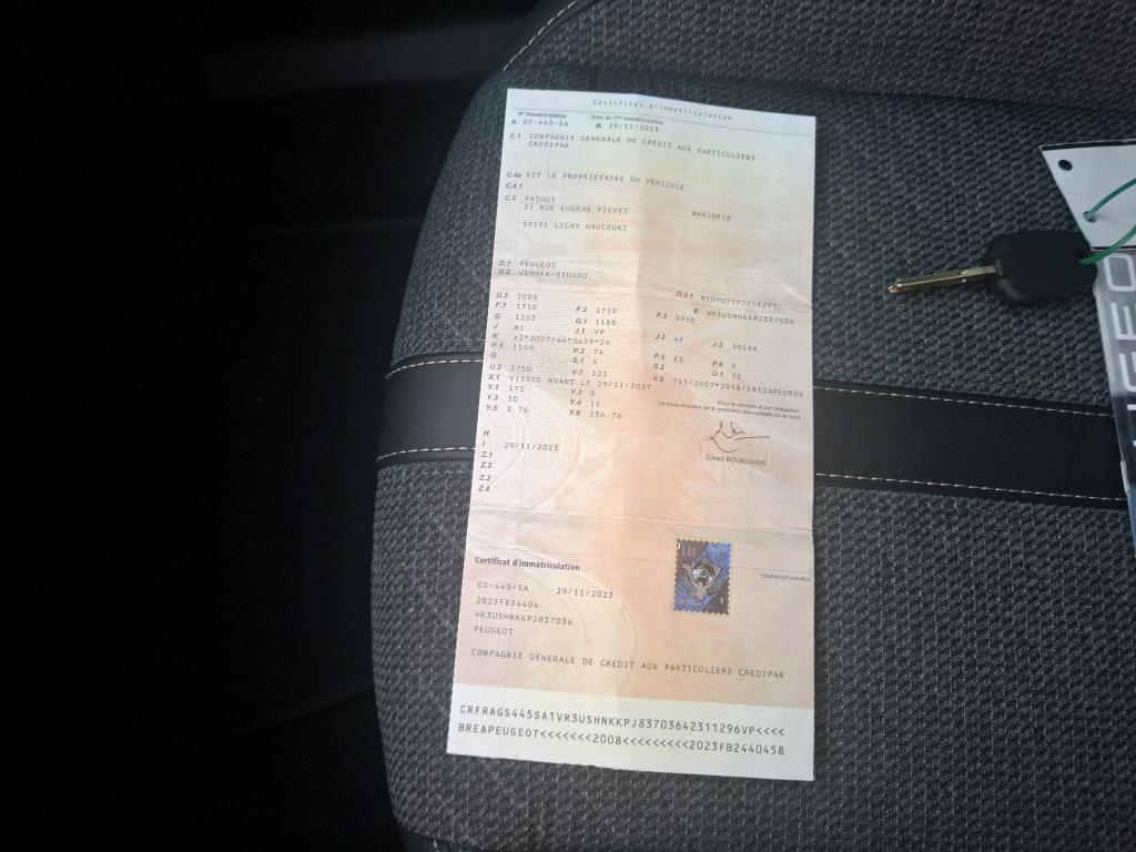 Peugeot 2008 PureTech 100 S&S BVM6 Allure 2023