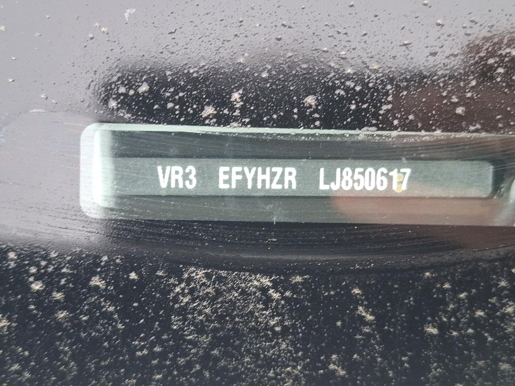 Peugeot PARTNER FOURGON STANDARD 650 KG BLUEHDI 130 S&S EAT8 ASPHALT 2020