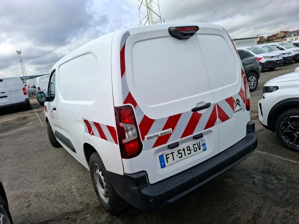 Citroen BERLINGO VAN XL 950 BLUEHDI 100 S&S BVM5 CLUB 2020