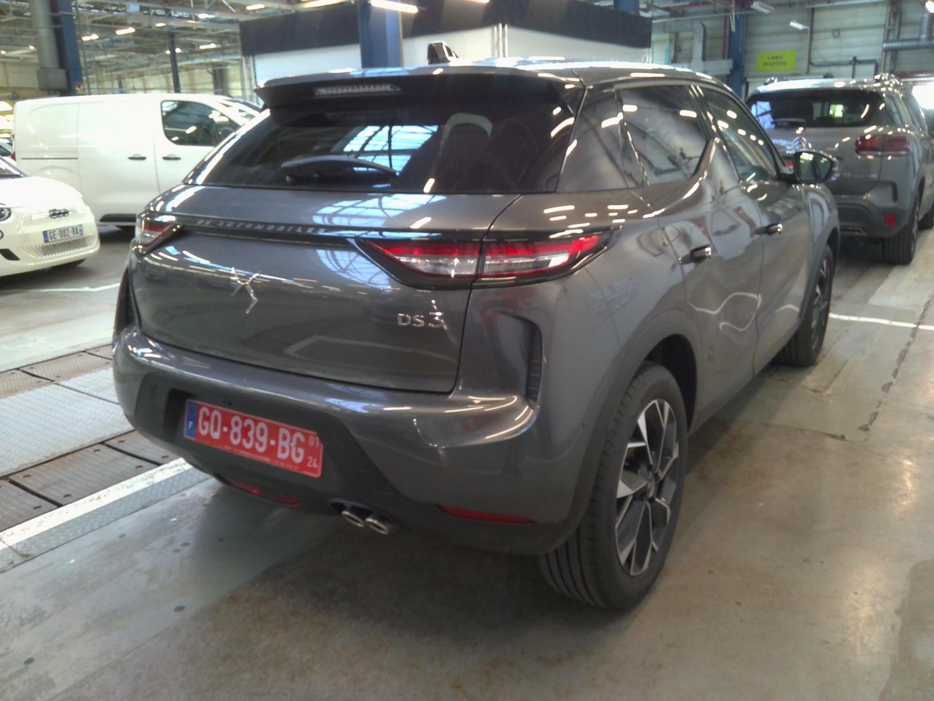 DS DS 3 PureTech 130 EAT8 Esprit de Voyage 2023