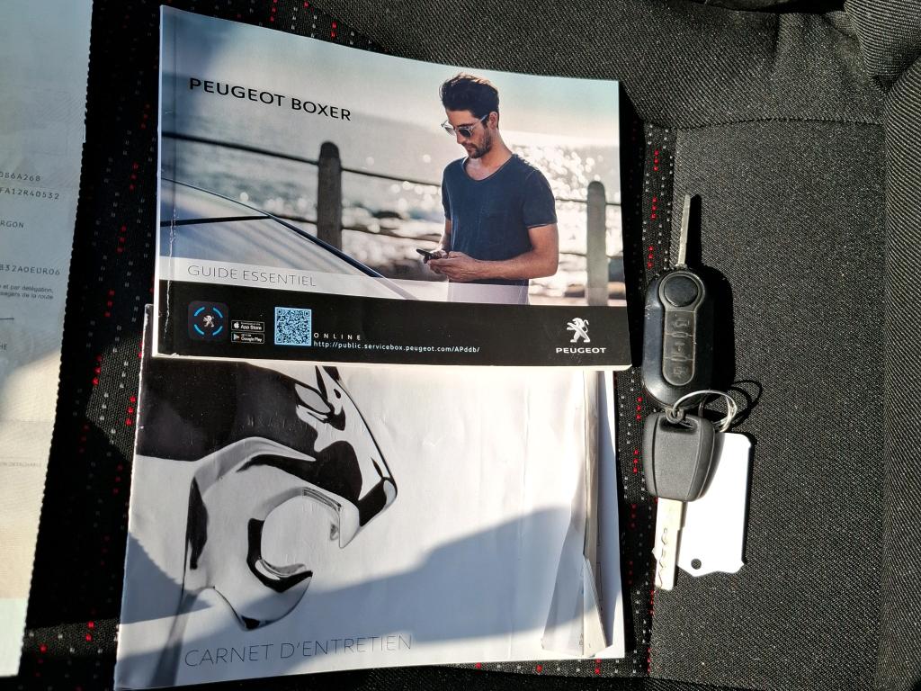 Peugeot BOXER TOLE 333 L1H1 BLUEHDI 120 S&S PRO 2020