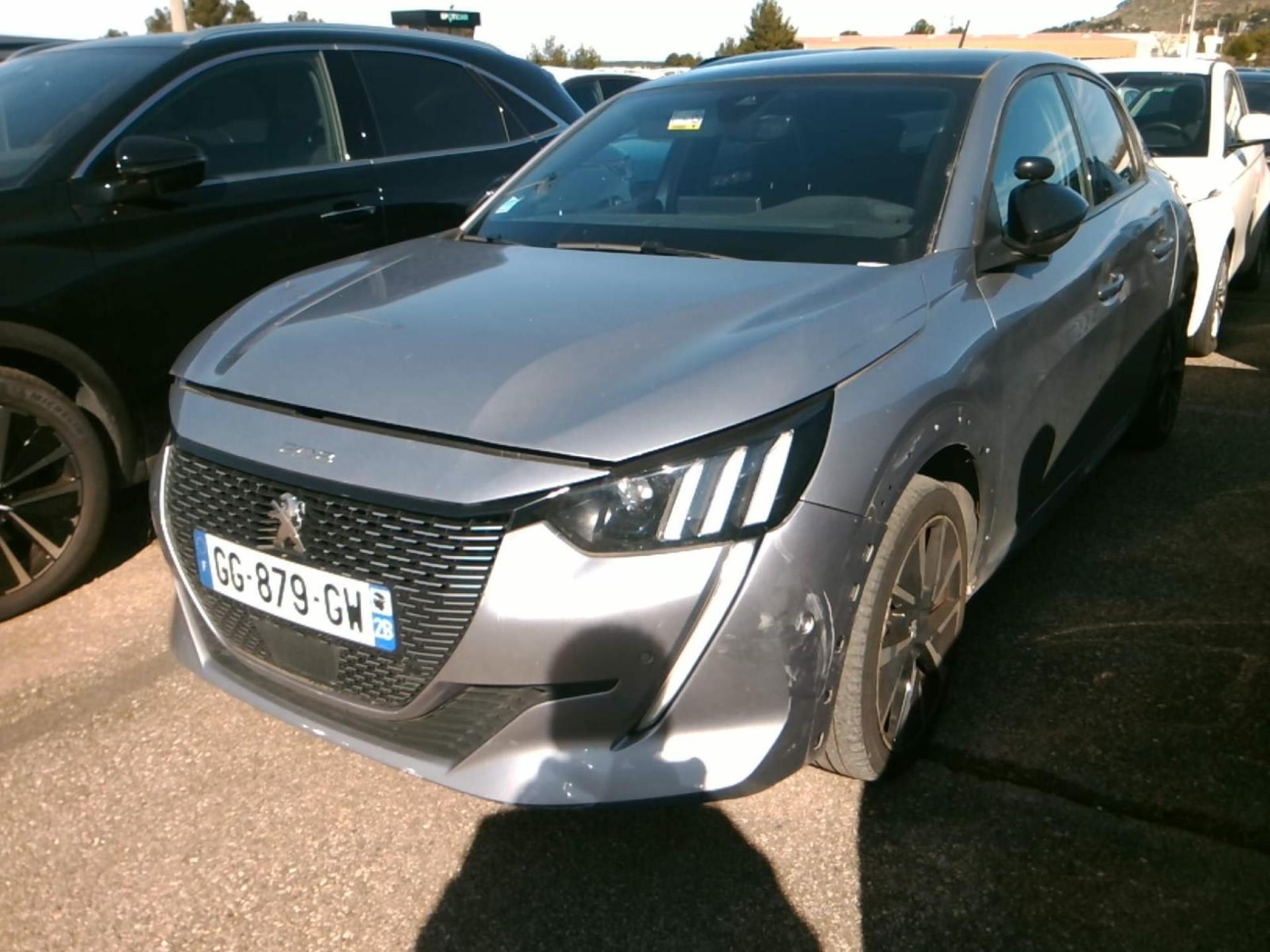 Peugeot 208 Electrique 50 kWh 136ch GT Pack 2022