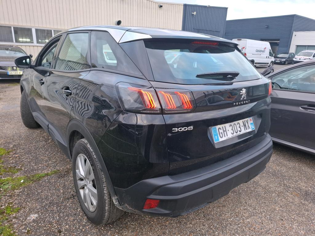 Peugeot 3008 BlueHDi 130ch S&S EAT8 Active Pack 2022