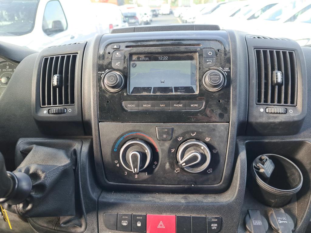Citroen JUMPER TOLE 33 L1H1 BLUEHDi 110 BVM6 BUSINESS 2019