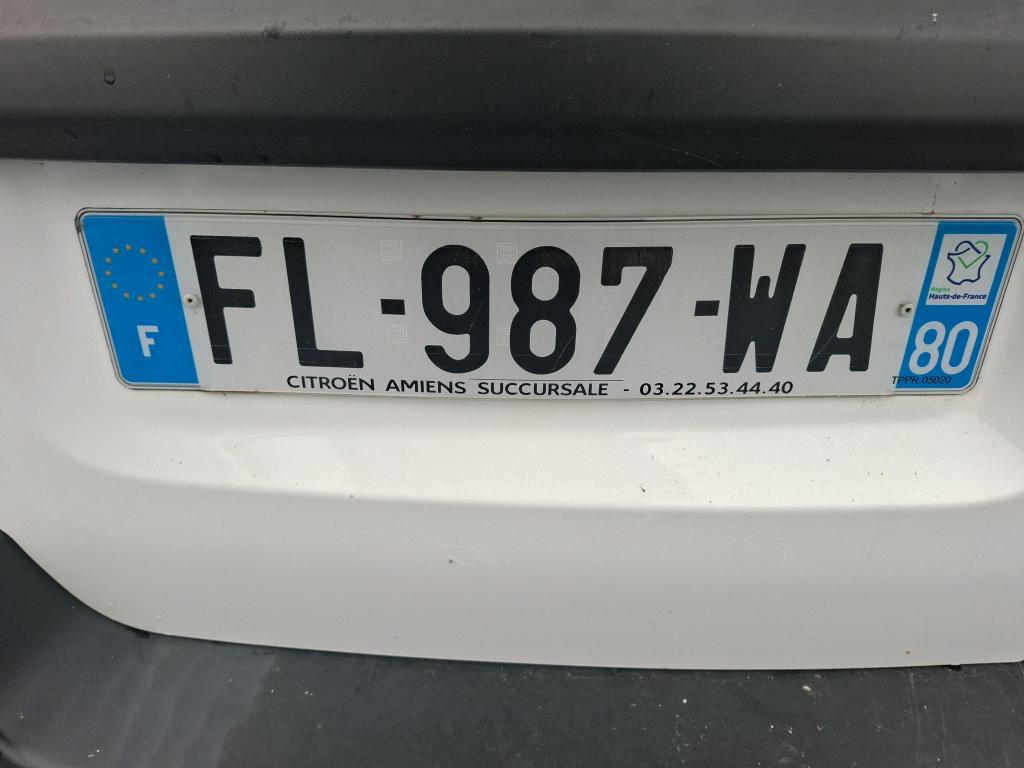 Citroen JUMPY FGN M BLUEHDI 120 S&S BVM6 CLUB 340 NM 2019