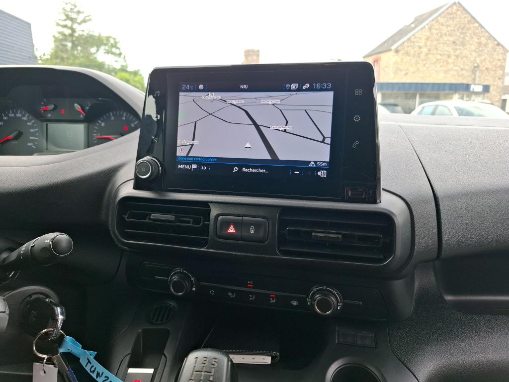 Peugeot PARTNER FOURGON STANDARD 650 KG BLUEHDI 100 S&S BVM5 PREMIUM 2021
