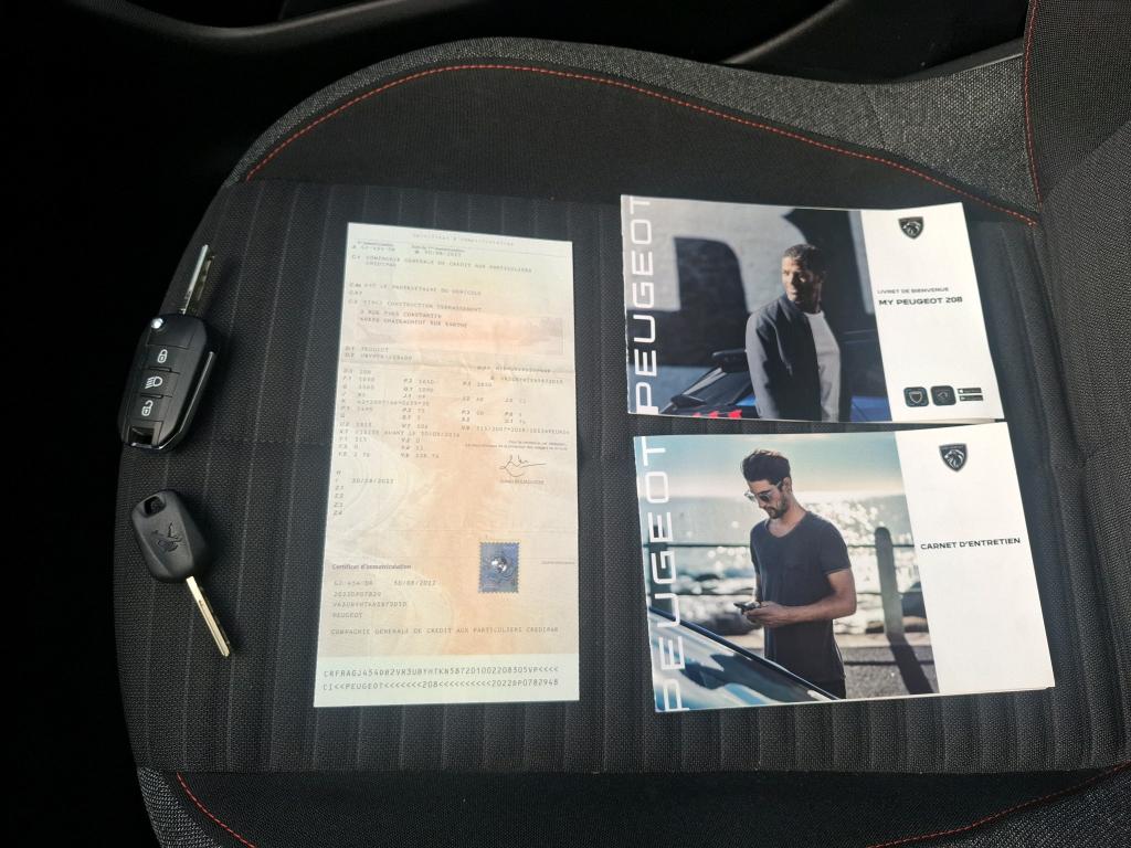 Peugeot 208 BlueHDi 100 S&S BVM6 Active 2022