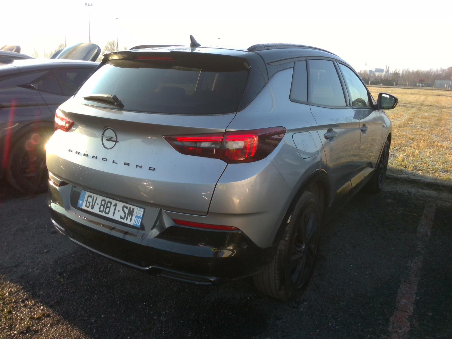 Opel Grandland 1.2 Turbo 130 ch GS 2024