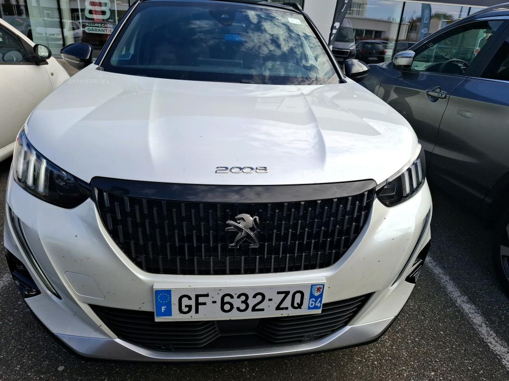 Peugeot 2008 PureTech 130 S&S EAT8 GT 2022