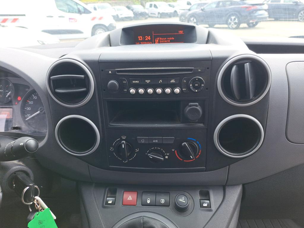 Citroen BERLINGO M BLUEHDI 100 CLUB 2018