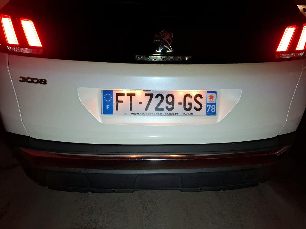 Peugeot 3008 BlueHDi 130ch S&S EAT8 Allure Business 2020